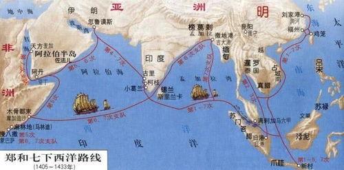 吃瓜盟主郑和下西洋,吃瓜盟主的航海传奇