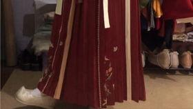 女明星同款汉服,女明星同款汉服引领复古潮流风尚