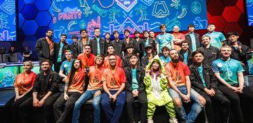 斗鱼嘉年华全明星赛,巅峰对决，电竞明星闪耀舞台